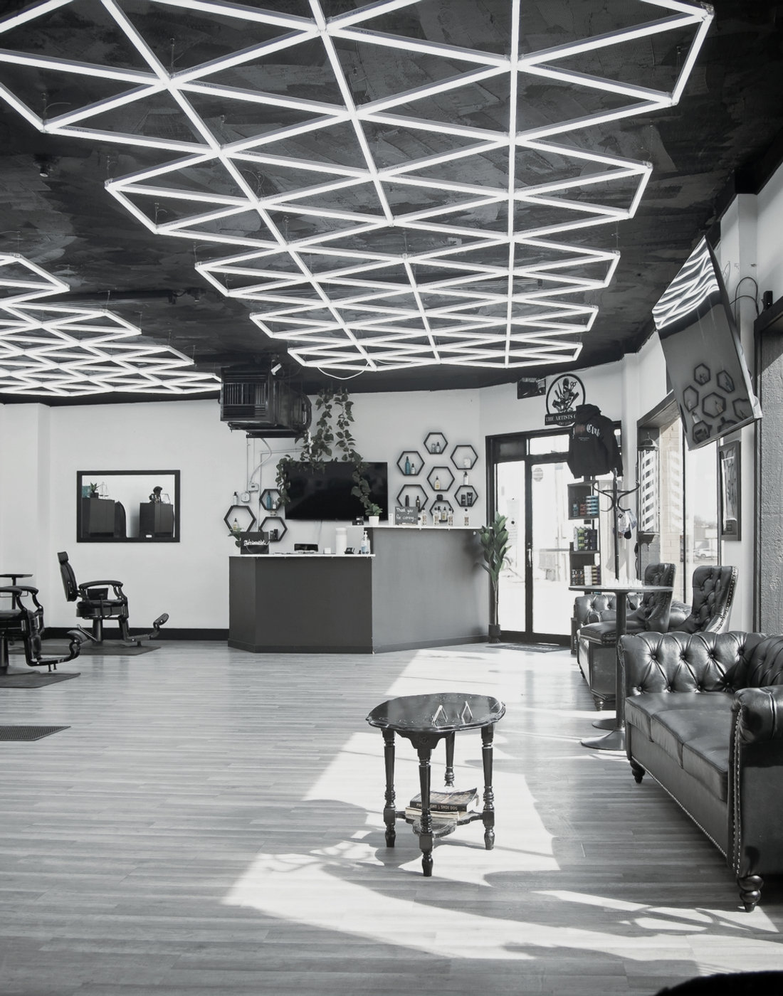 The Artist's Club interior